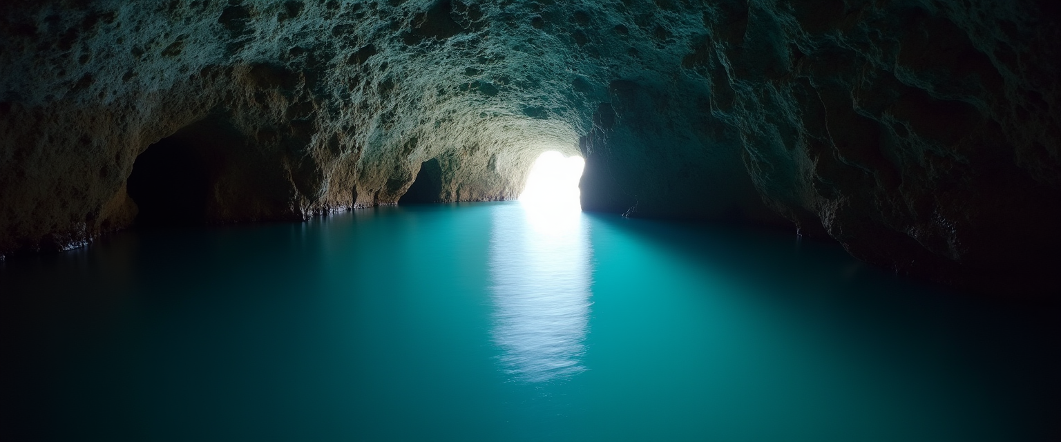 generated sea cave