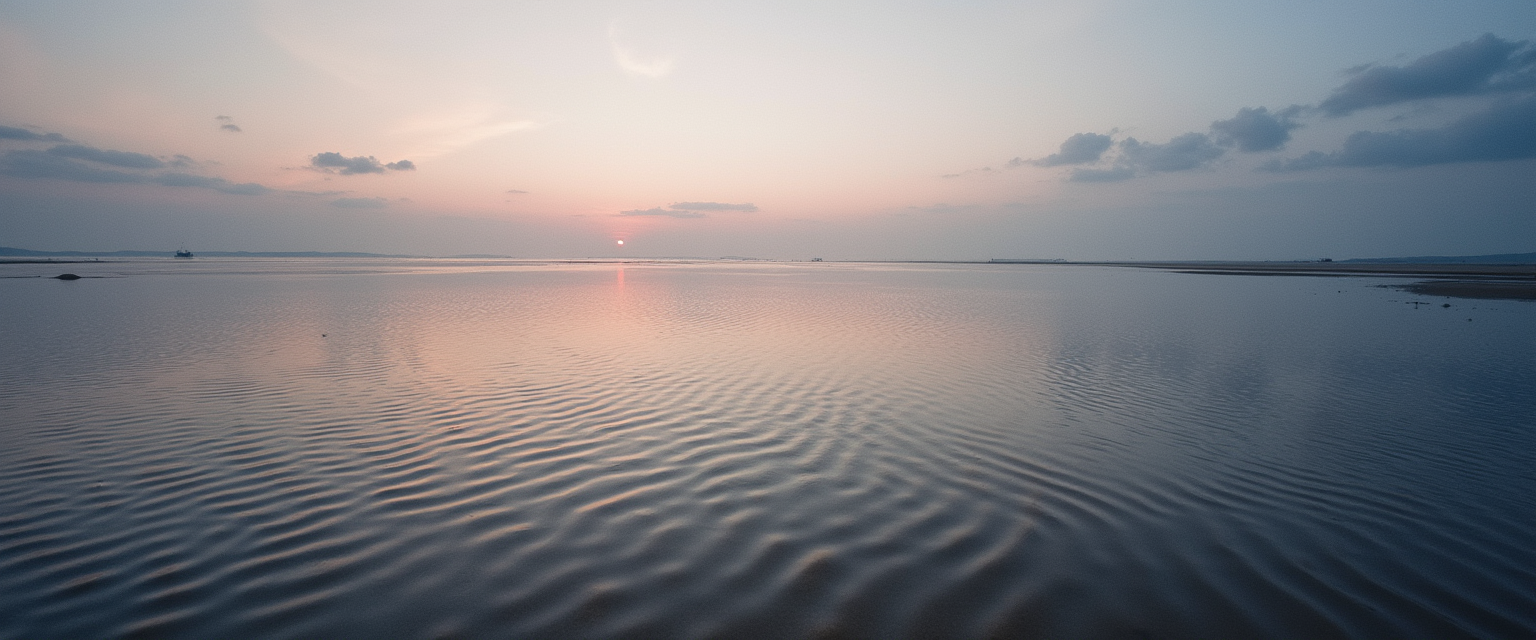 generated tide flat